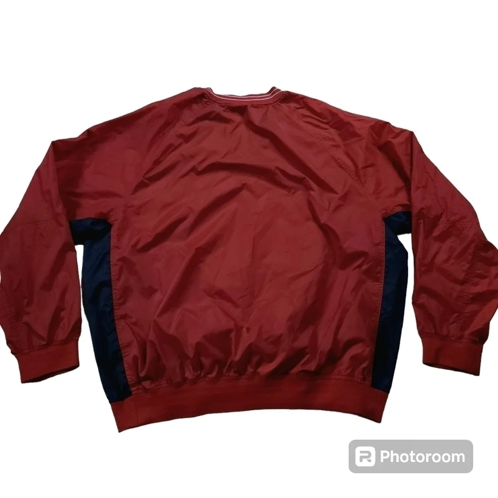 Vintage Nike Center Swoosh Pullover Windbreaker sz XXL